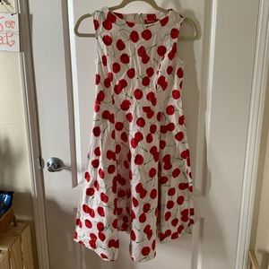 Cherry skater dress
